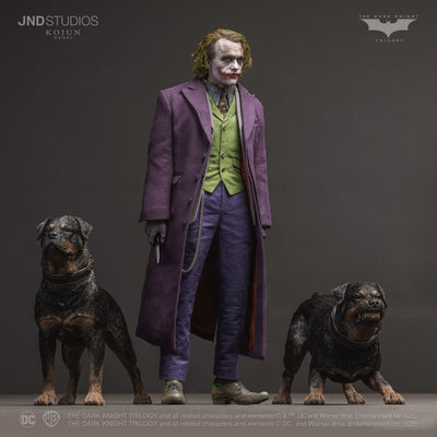 The Dark Knight - Joker (Type B) 1/6 Scale Hyperreal Figure - Kojun Works