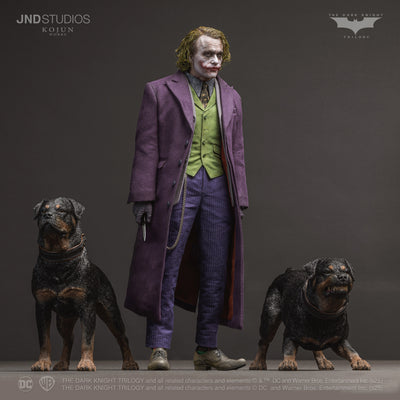 The Dark Knight - Joker (Type C) 1/6 Scale Hyperreal Figure - Kojun Works