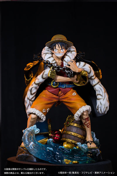 Luffy (Log Collection) 1/4 Scale Statue