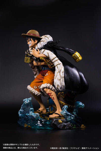 Luffy (Log Collection) 1/4 Scale Statue