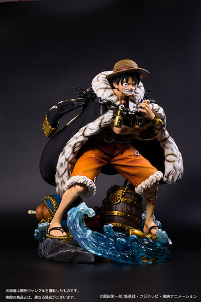 Luffy (Log Collection) 1/4 Scale Statue