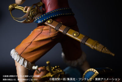 Luffy (Log Collection) 1/4 Scale Statue