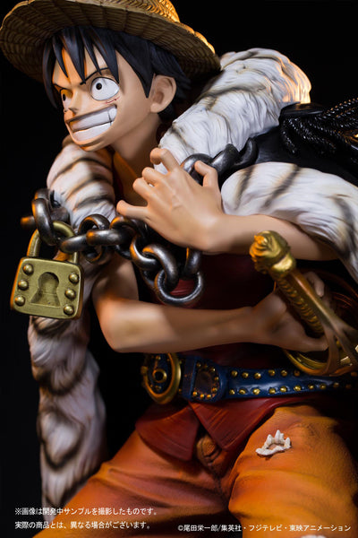 Luffy (Log Collection) 1/4 Scale Statue