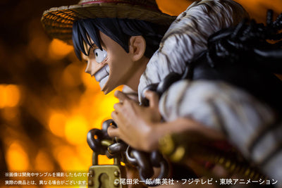 Luffy (Log Collection) 1/4 Scale Statue