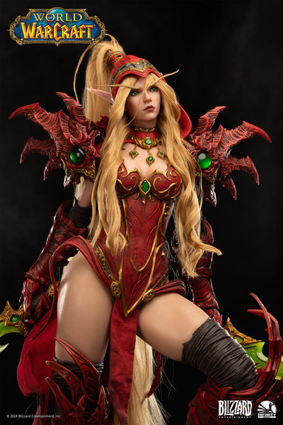 World of Warcraft - Valeera Sanguinar 1/3 Scale Statue