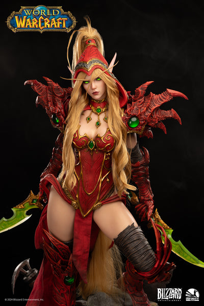 World of Warcraft - Valeera Sanguinar 1/3 Scale Statue