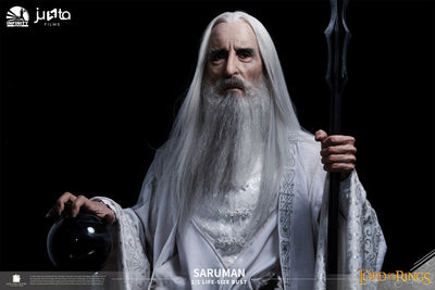 Saruman Life-Size Bust