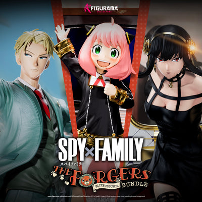 Spy x Family Elite Figumiz 1/8 Scale Statue Set