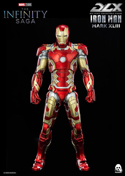 The Infinity Saga - Iron Man Mark 43 DLX Figure