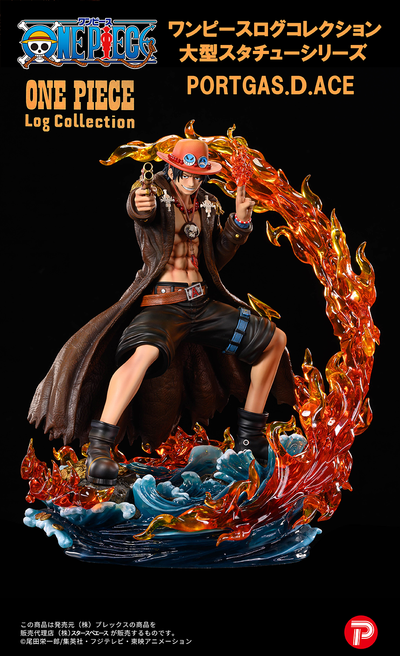 Portgas D. Ace 1/4 Scale Statue