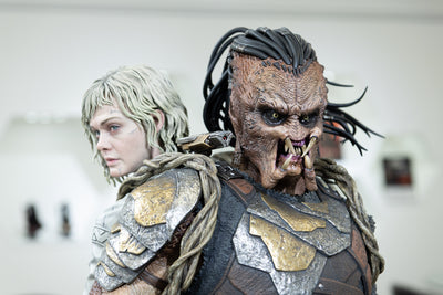 Predator: Badlands - Dek & Thia (Deluxe Bonus) 1/3 Scale Statue