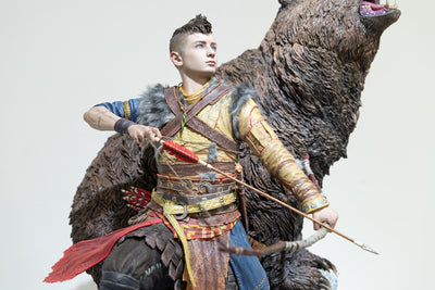 God of War: Ragnarok - Atreus 1/3 Scale Statue