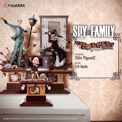 Spy x Family Elite Figumiz 1/8 Scale Statue Set