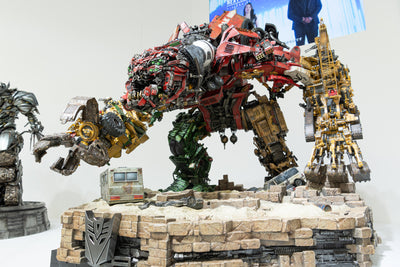 Transformers: Revenge of the Fallen (2009) - Devastator Statue