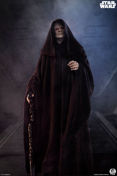 Emperor Palpatine Hyperreal 1/3 Scale Statue