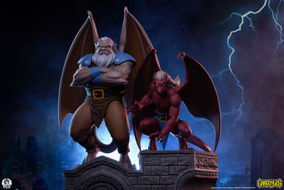 Gargoyles - Hudson & Brooklyn 1/4 Scale Statue