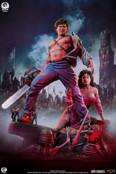 Army of Darkness - Ash (Deluxe) 1/4 Scale Statue