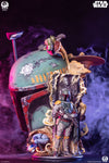 Boba Fett (Deluxe) Fine Art Bust