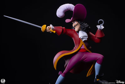 Captain Hook 1/5 Scale Statue