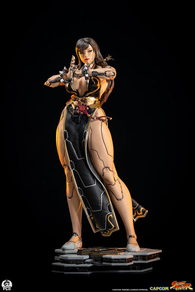 Chun-Li Android (Battle) 1/4 Scale Statue