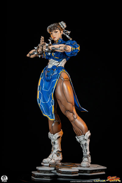 Chun-Li Android (Classic) 1/4 Scale Statue