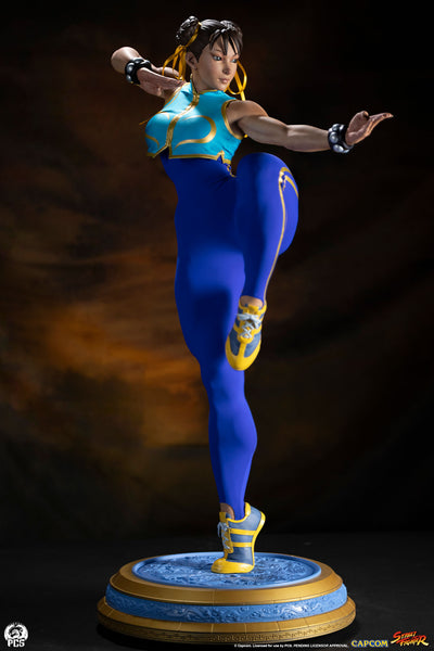 Chun-Li (Alpha) 1/2 Scale Statue