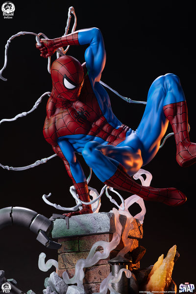 Marvel Snap - Spider-Man (Deluxe) 1/3 Scale Statue