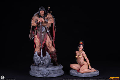 Conan - Maiden 1/3 Scale Statue