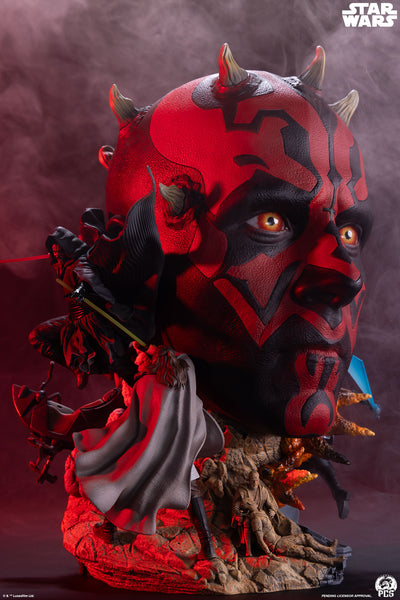 Darth Maul Fine Art Bust