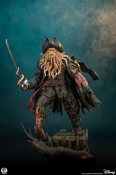 Pirates of the Caribbean - Davy Jones (Regular) 1/3 Scale Statue by PCS