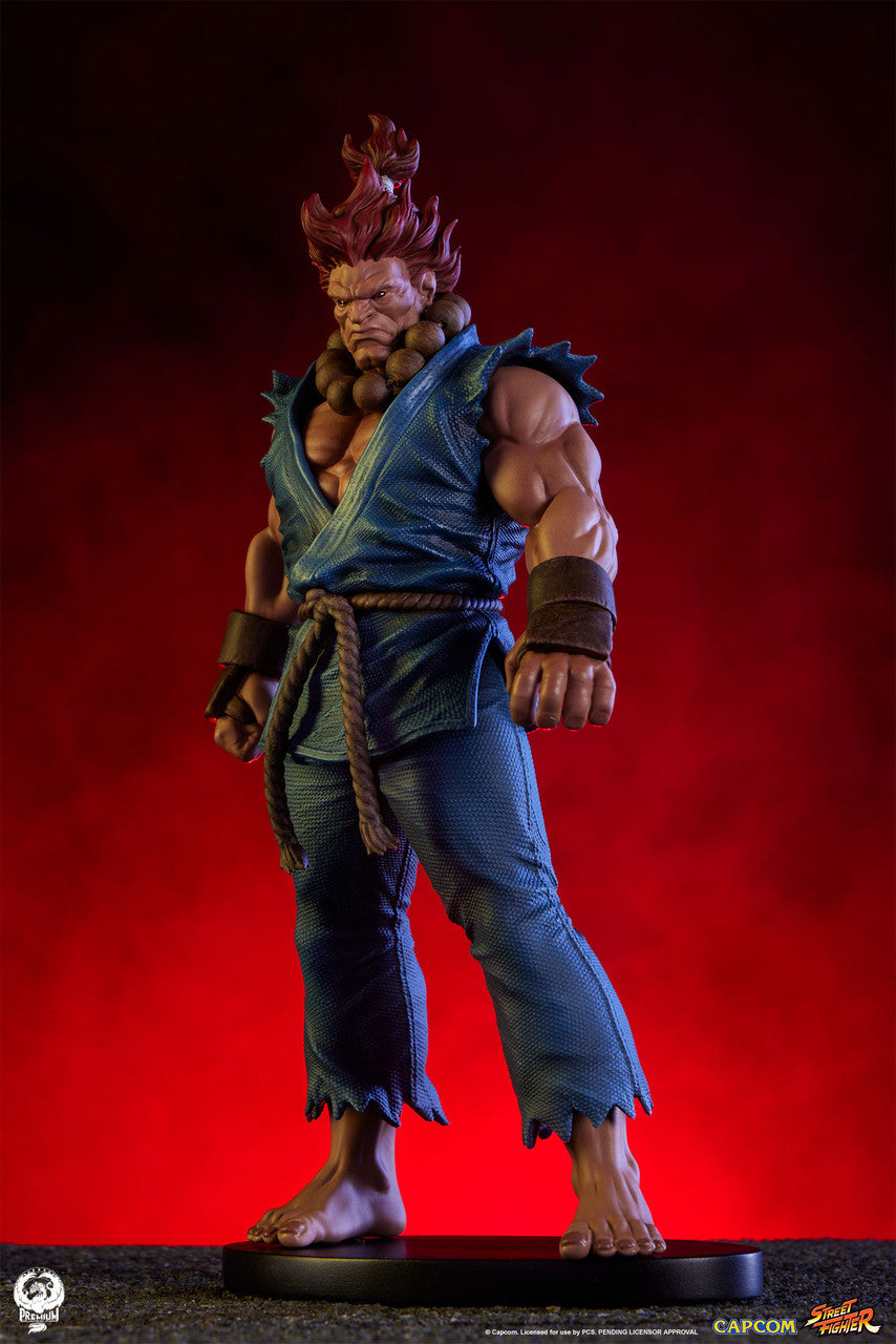 Akuma Street Fighter - Gold Exclusive Statue by PCS