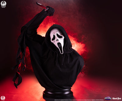 Ghostface (Deluxe) Life-Size Bust