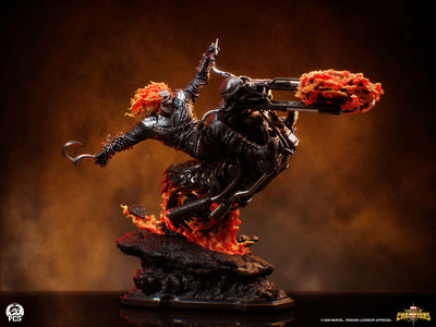Ghost Rider (Variant Ed.) 1/3 Scale Statue