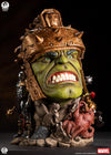 Planet Hulk Fine Art (Deluxe) Bust