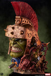 Planet Hulk Fine Art Bust