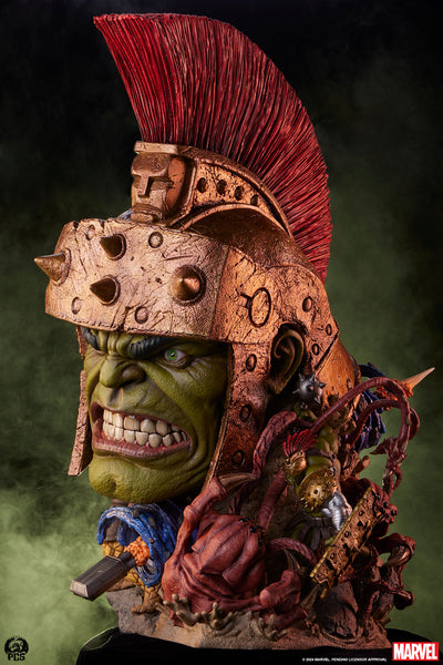 Planet Hulk Fine Art Bust