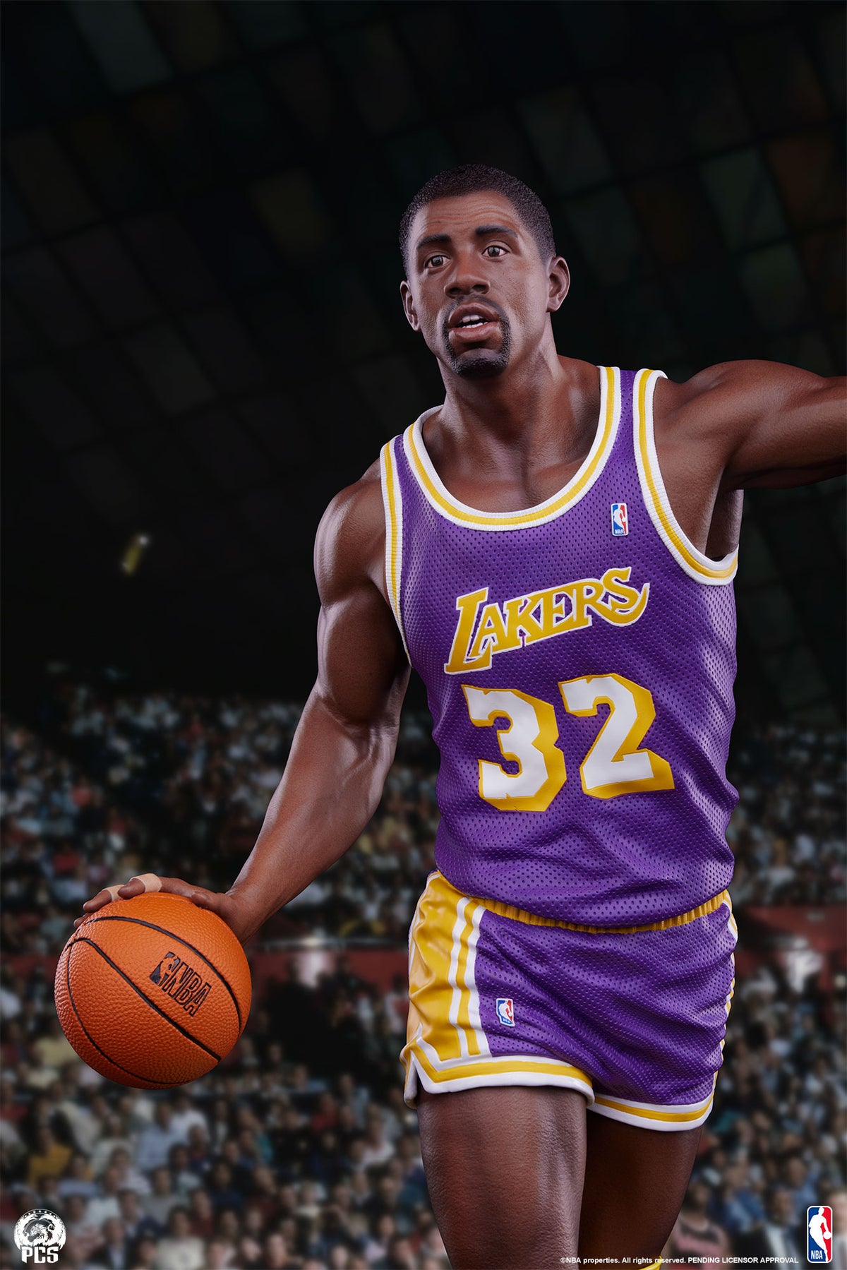 Magic Johnson Custom Magic Johnson 1/4 Scale Statue - Spec Fiction Shop