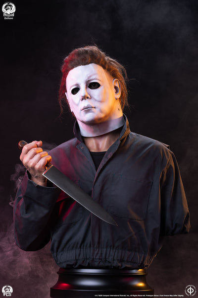 Halloween (1978) - Michael Myers (Deluxe Ed.) Life-Size Bust