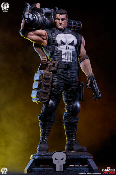 The Punisher Statue (Deluxe) 1/3 Scale Statue