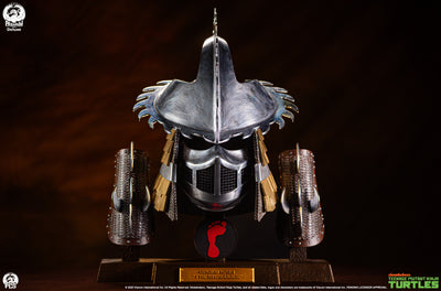 TMNT - Shredder Life-sized (Electroplated - Ooze Ed.) Armor Set