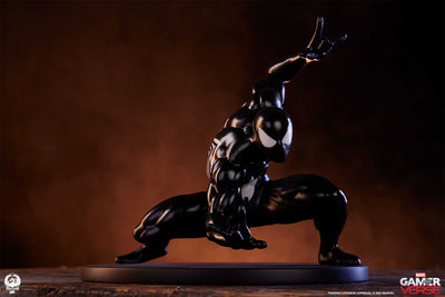 Marvel Gamerverse - Spider-Man Black Suit 1/10 Scale Statue