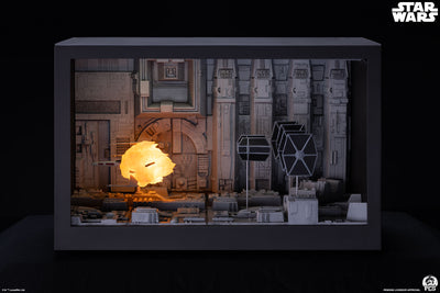 Star Wars (1977) - Trench Run Diorama