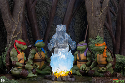 TMNT - Splinters Spirit Movie Moment Diorama