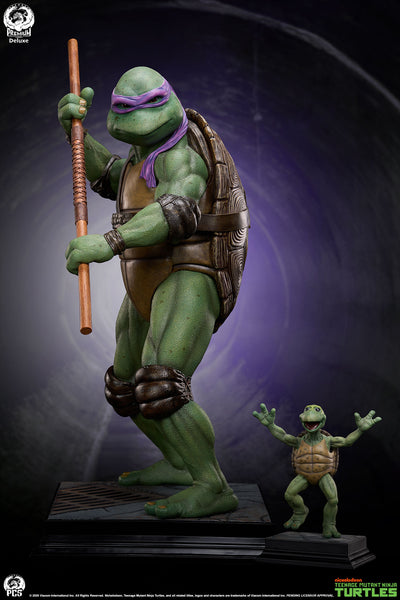 TMNT (1990) - Donatello (Deluxe) 1/2 Scale Statue