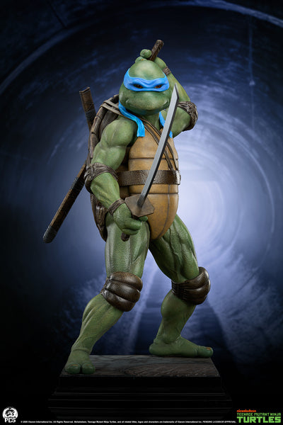 TMNT (1990) - Leonardo (Regular) 1/2 Scale Statue