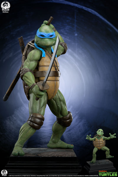 TMNT (1990) - Leonardo (Deluxe) 1/2 Scale Statue