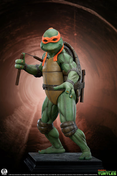 TMNT (1990) - Michelangelo (Regular) 1/2 Scale Statue