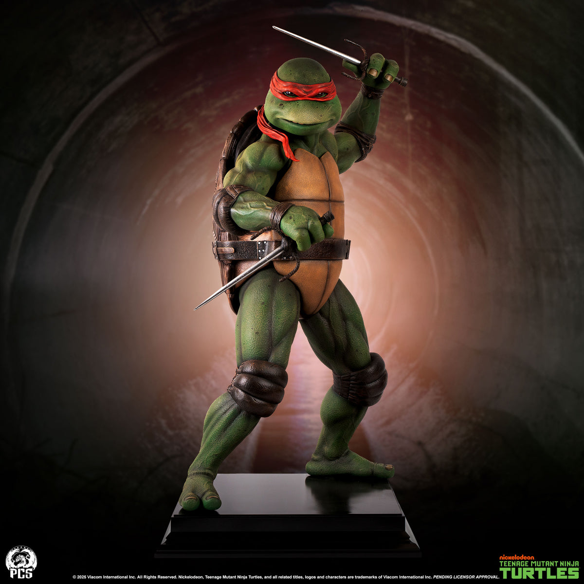 TMNT (1990) - Raphael (Regular) 1/2 Scale Statue - Spec Fiction Shop