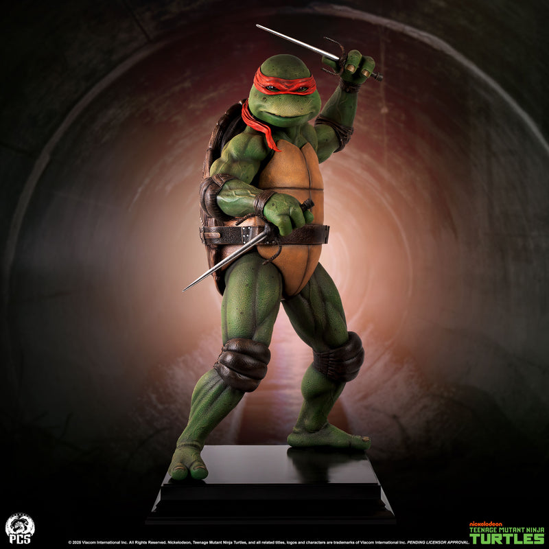 TMNT (1990) - Raphael (Regular) 1/2 Scale Statue - Spec Fiction Shop