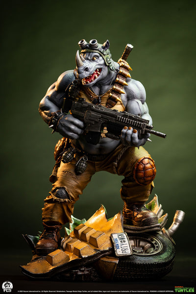 TMNT - Rocksteady 1/3 Scale Statue